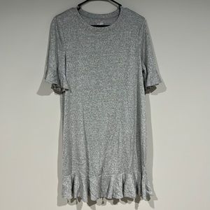 Super soft light sweater dress